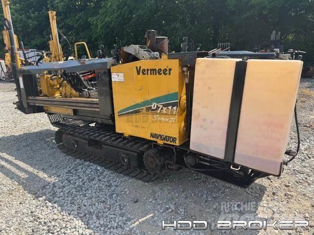 Vermeer D7x11 Series II Horizontal Directional Drilling Equipment