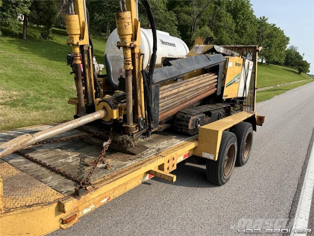 Vermeer D7x11 Series II Horizontal Directional Drilling Equipment