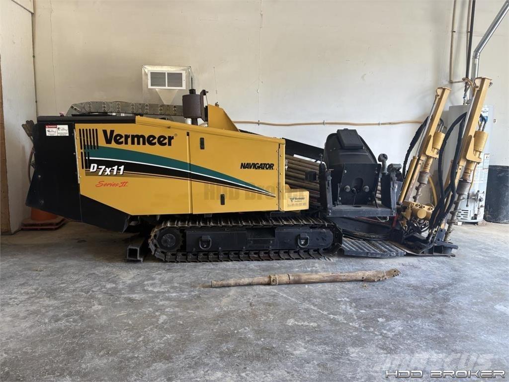 Vermeer D7x11 Series II Horizontal Directional Drilling Equipment