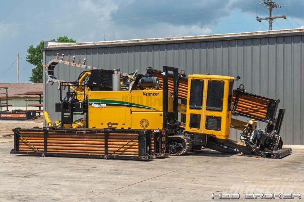 Vermeer D80x100 Series II Horizontal Directional Drilling Equipment
