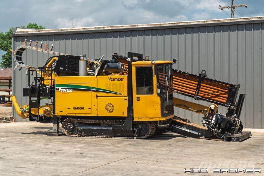 Vermeer D80x100 Series II Horizontal Directional Drilling Equipment