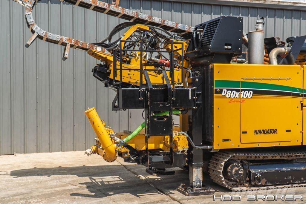 Vermeer D80x100 Series II Horizontal Directional Drilling Equipment
