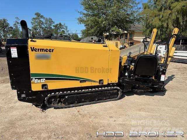 Vermeer D8x12 Horizontal Directional Drilling Equipment