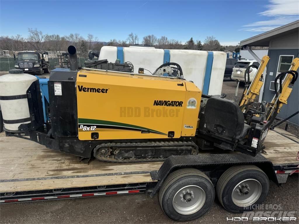 Vermeer D8x12 Horizontal Directional Drilling Equipment