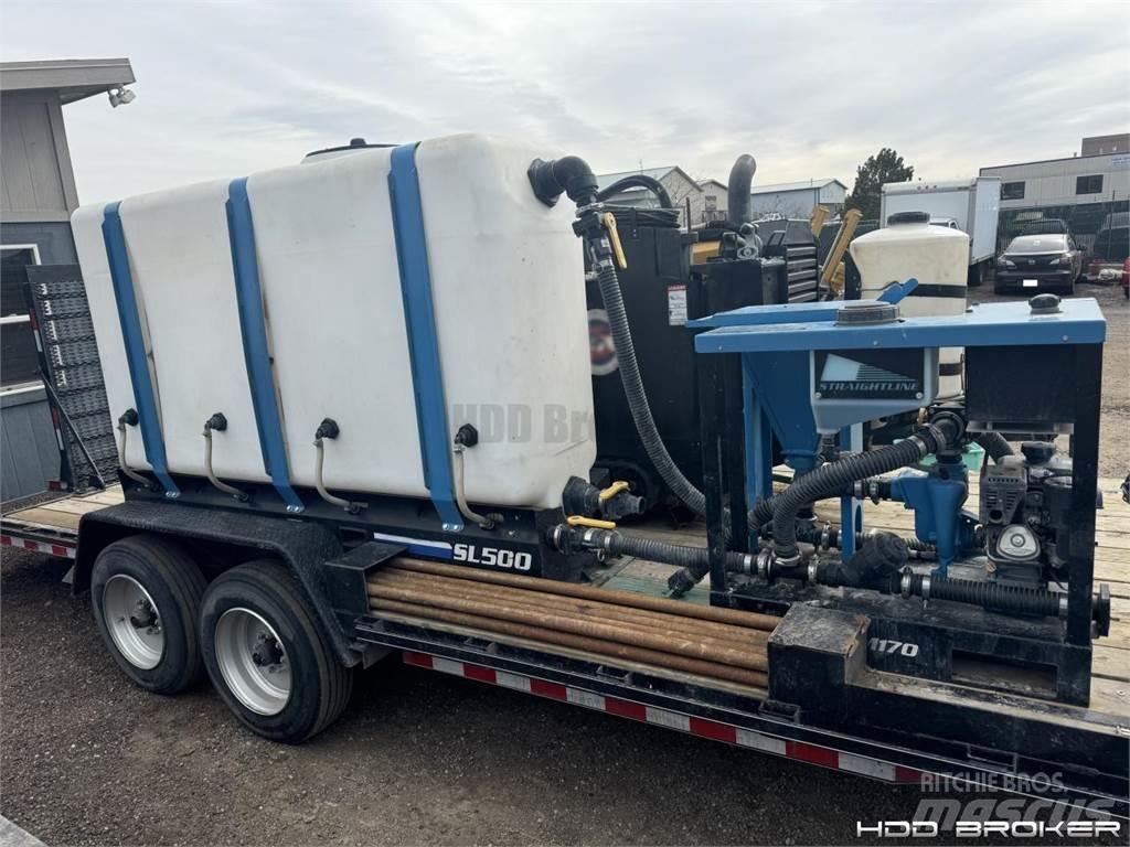 Vermeer D8x12 Horizontal Directional Drilling Equipment