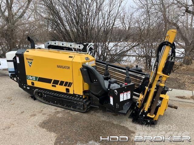 Vermeer D8x12 Horizontal Directional Drilling Equipment