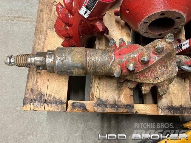 Vermeer D8x12 Horizontal Directional Drilling Equipment