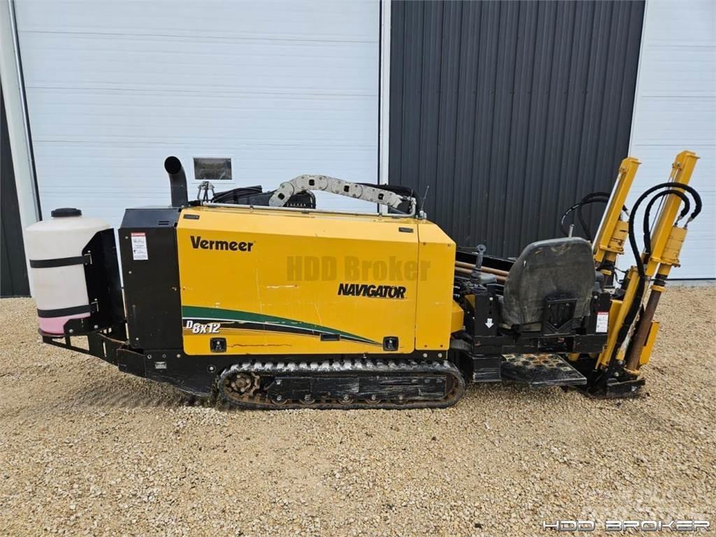 Vermeer D8x12 Horizontal Directional Drilling Equipment