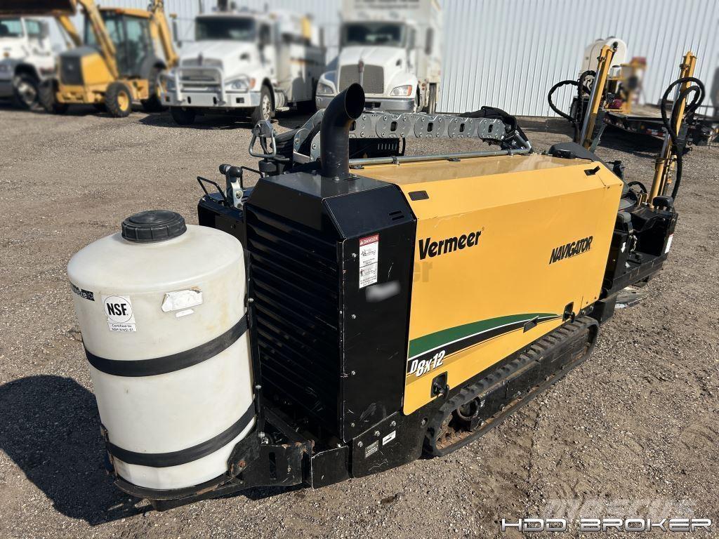 Vermeer D8x12 Horizontal Directional Drilling Equipment