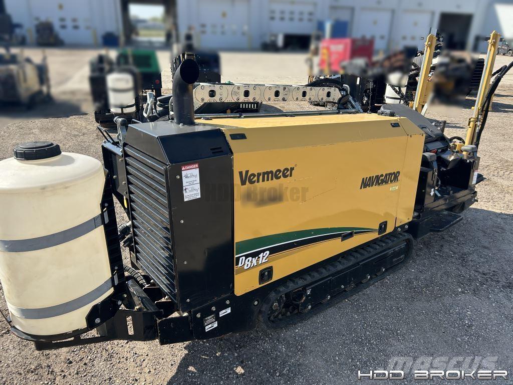 Vermeer D8x12 Horizontal Directional Drilling Equipment