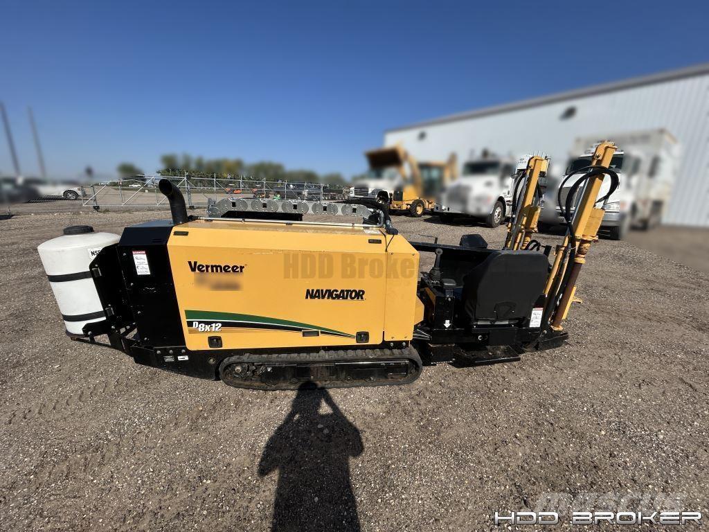 Vermeer D8x12 Horizontal Directional Drilling Equipment