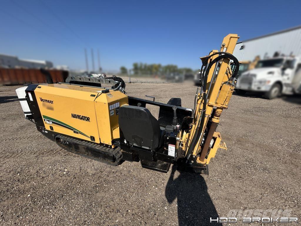 Vermeer D8x12 Horizontal Directional Drilling Equipment