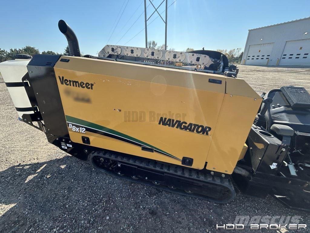 Vermeer D8x12 Horizontal Directional Drilling Equipment