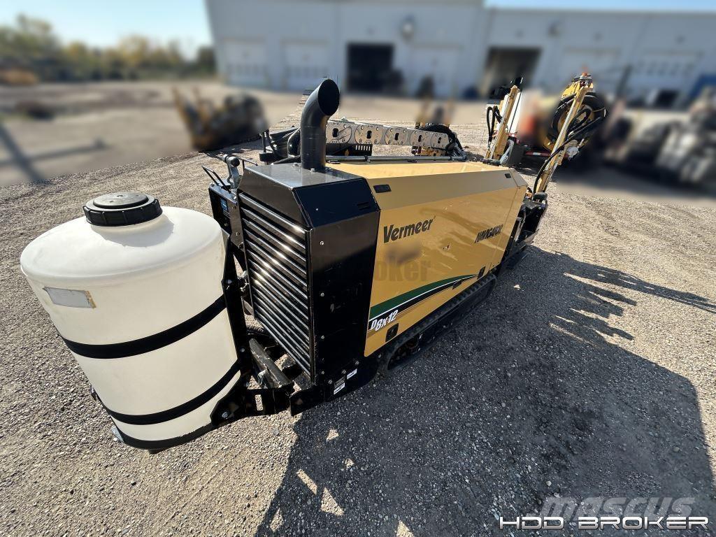 Vermeer D8x12 Horizontal Directional Drilling Equipment