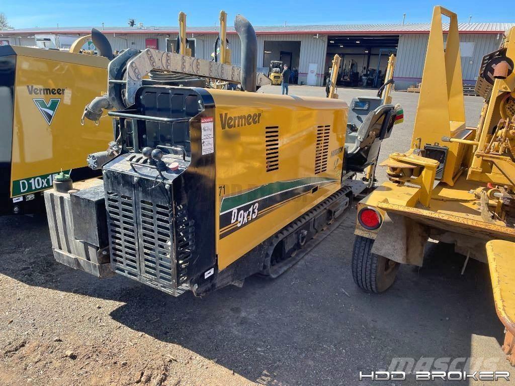 Vermeer D9x13 S3 Horizontal Directional Drilling Equipment
