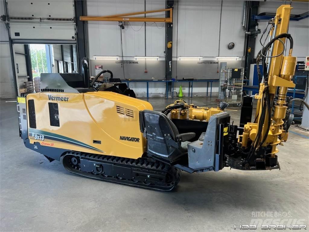 Vermeer D9x13 Series II Horizontal Directional Drilling Equipment