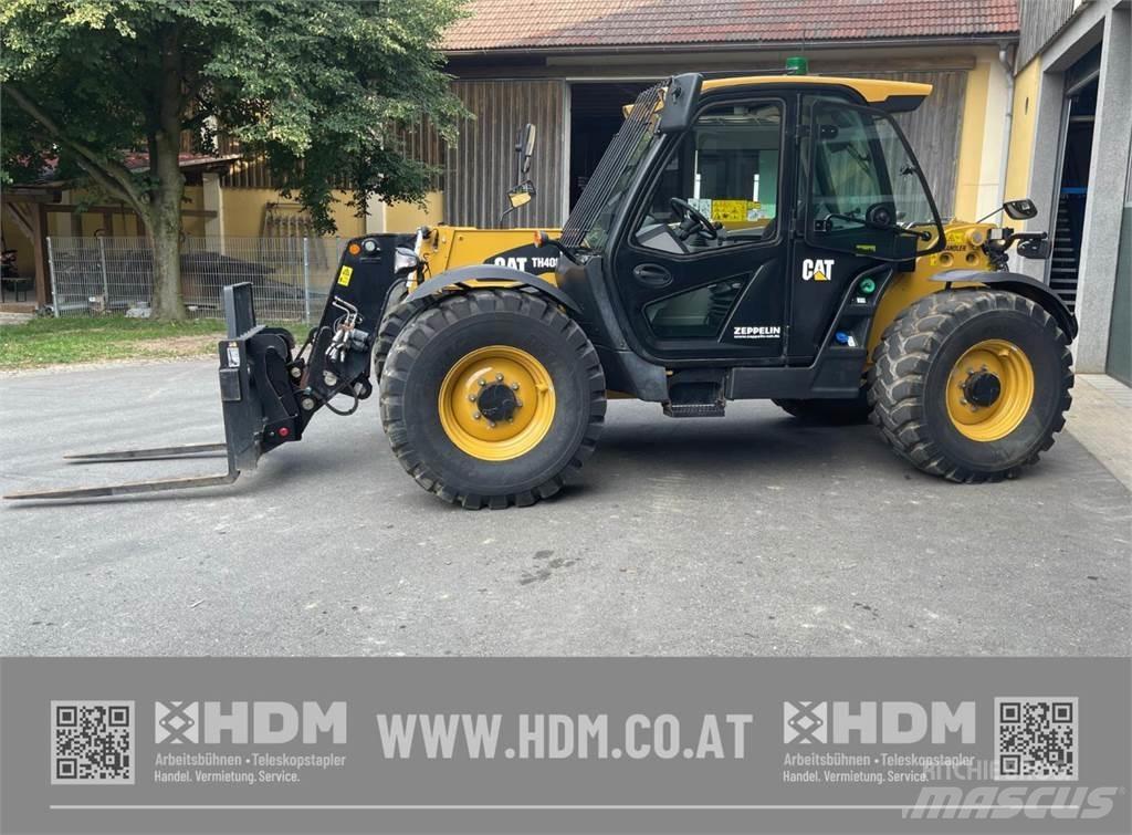 CAT TH408D Telescopic handlers