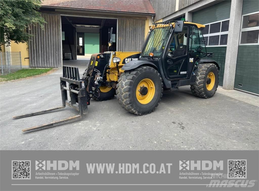 CAT TH408D Telescopic handlers