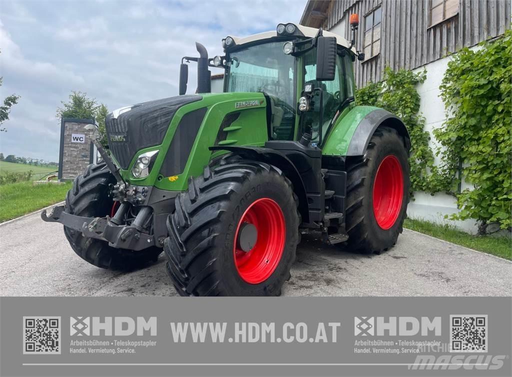Fendt 828 Profi Towing truck