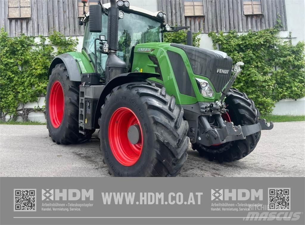 Fendt 828 Profi Towing truck