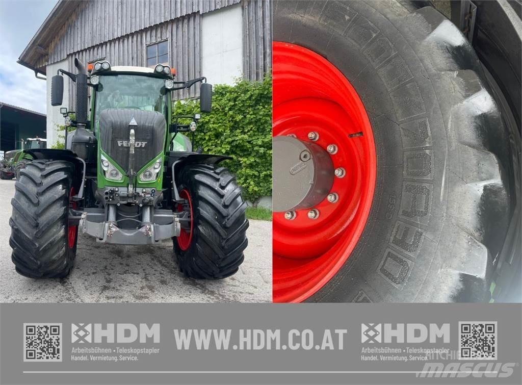 Fendt 828 Profi Towing truck