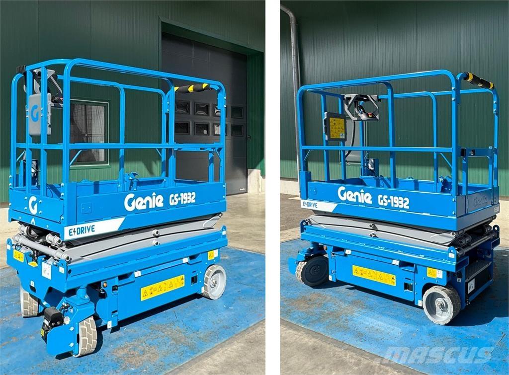Genie GS-1932 E-Drive Scissor lifts