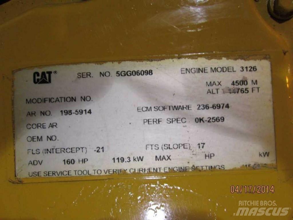 CAT 3126E Engines