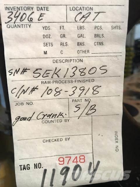 CAT 3406E 14.6L Engines