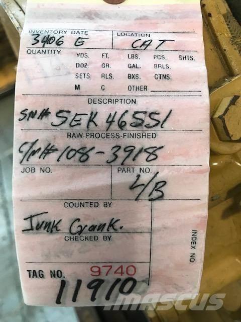 CAT 3406E 14.6L Engines