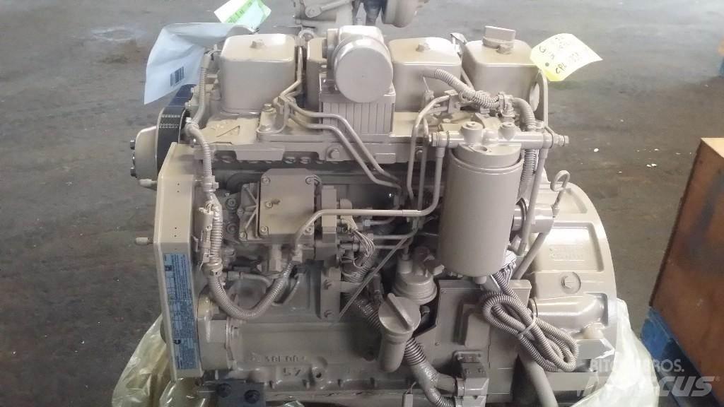 Cummins QSB3.9 Engines