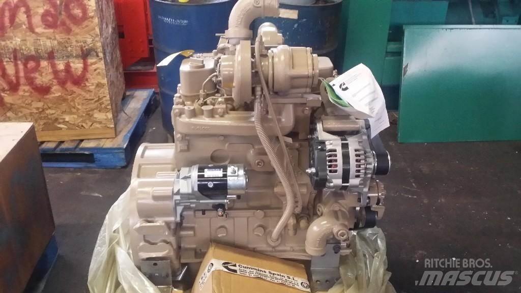 Cummins QSB3.9 Engines