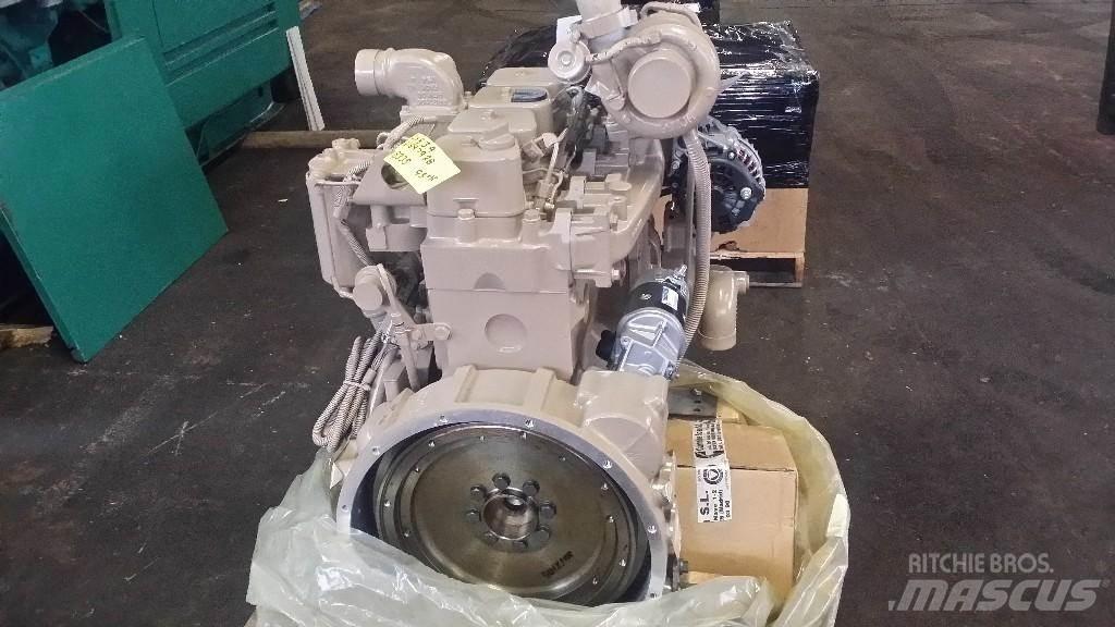 Cummins QSB3.9 Engines