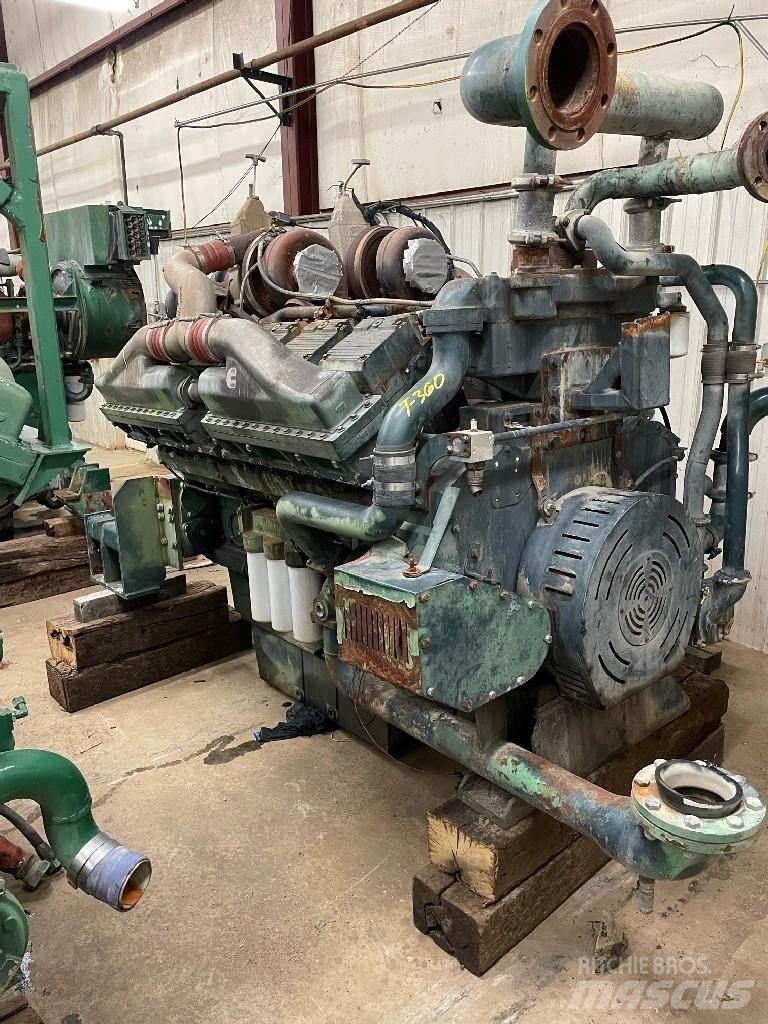 Cummins QSK45 Engines