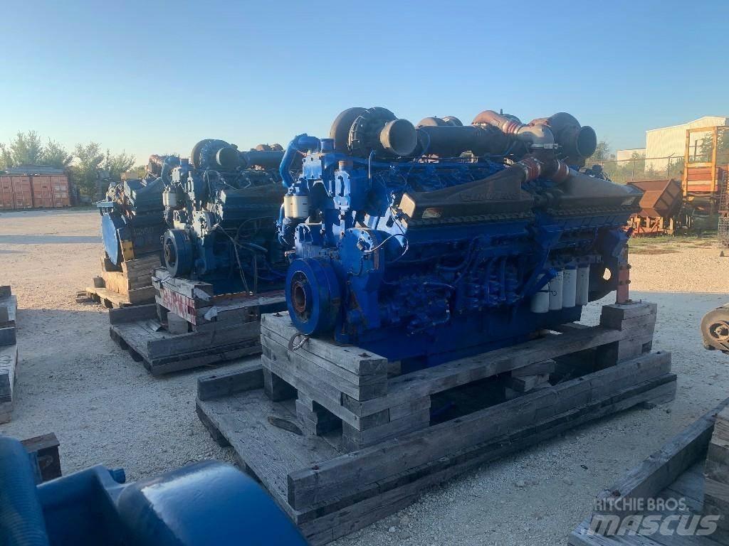 Cummins QSK50 Engines