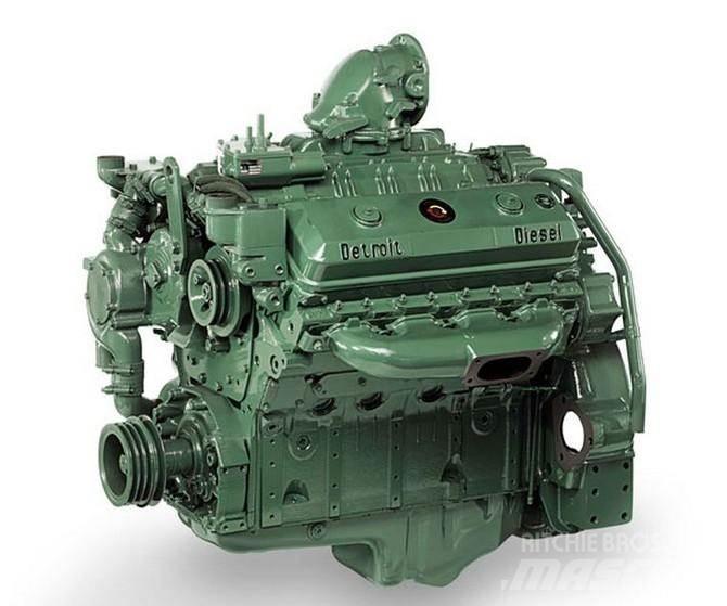 Detroit 8V-12V-16V Engines
