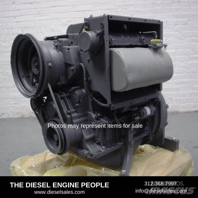Deutz BF4M2012C Engines