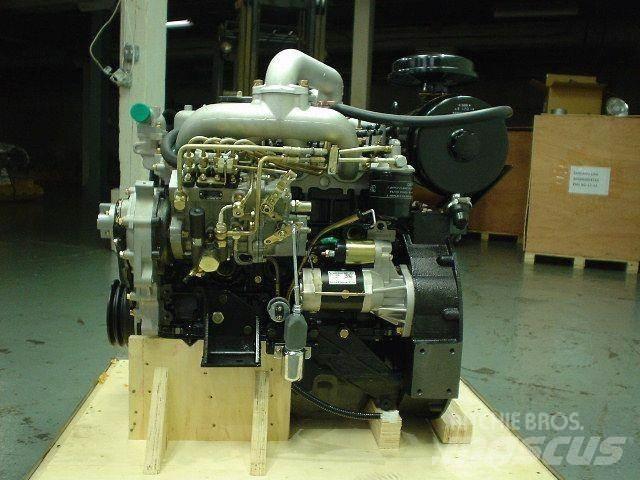 Isuzu 4JB1 Engines