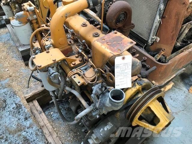 Komatsu 6D110E-1 Engines