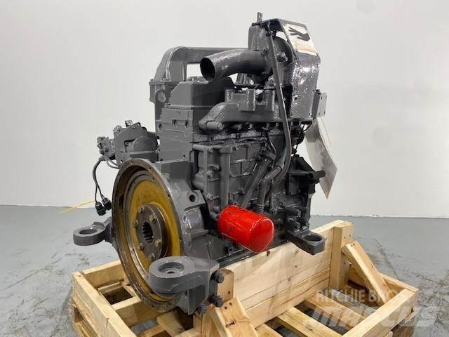 Komatsu S4D95L Engines