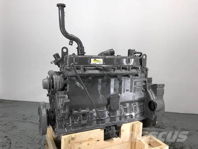 Komatsu S6D105-1 Engines