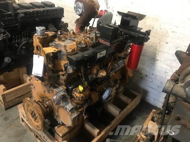 Komatsu S6D125-1 Engines