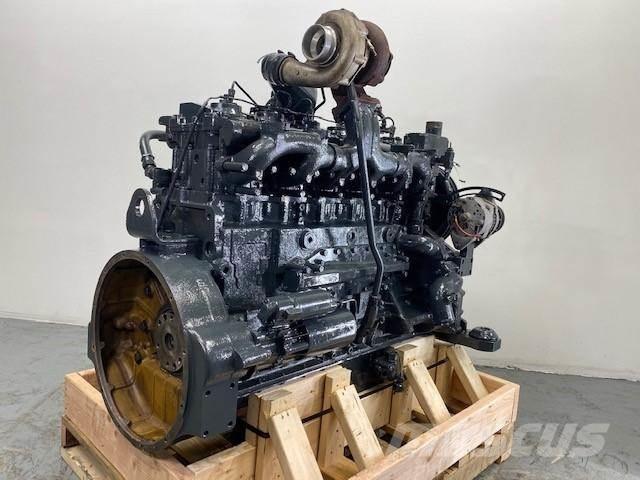Komatsu S6D125-1 Engines