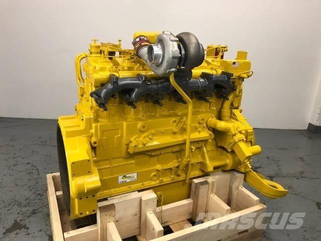 Komatsu S6D125-1 Engines