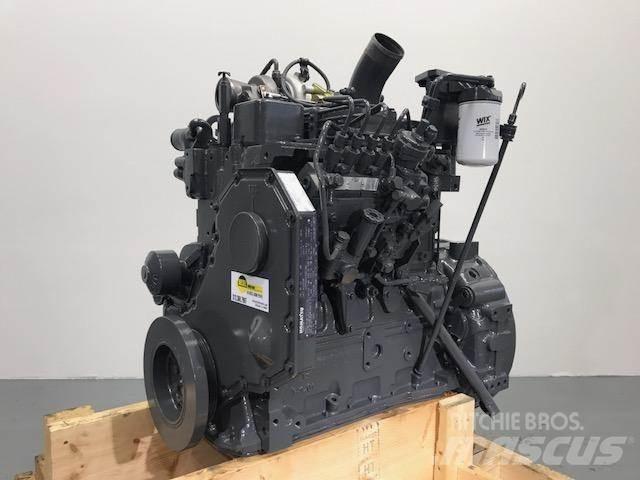 Komatsu SA4D102 Engines