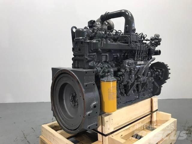 Komatsu SA6D105 Engines