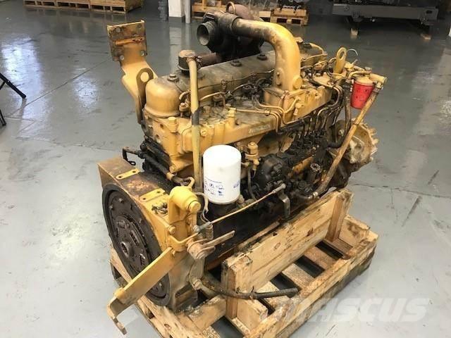 Komatsu SA6D105-1 Engines
