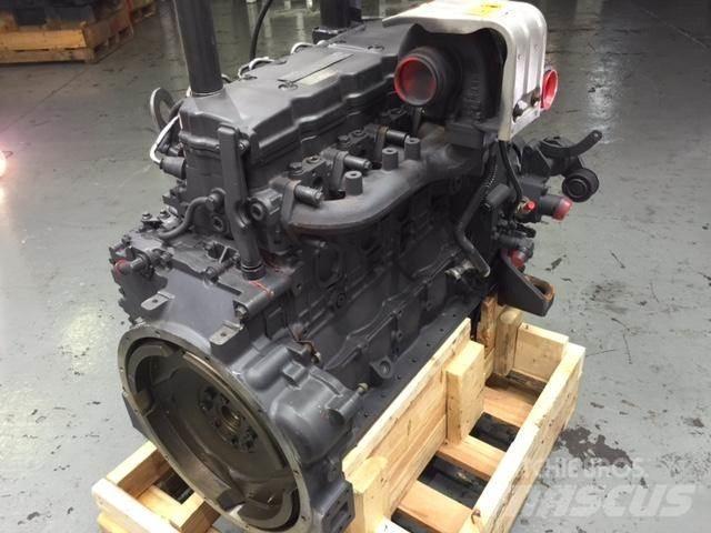 Komatsu SA6D107E Engines