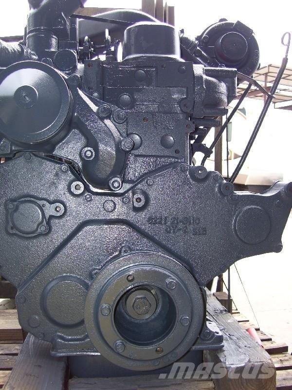 Komatsu SA6D108-1 Engines