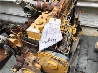 Komatsu SA6D114E-1 Engines