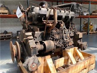 Komatsu SA6D125-2 Engines